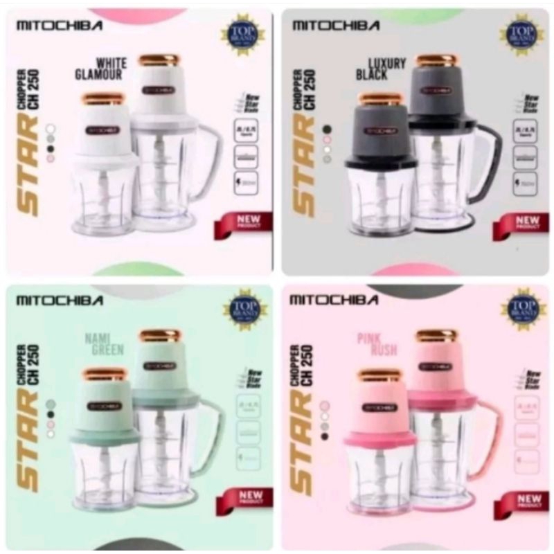 PROMO MITOCHIBA CHOPPER CH 250 / CH 200 Garansi Resmi FREE Paking Buble + DOBEL KARTON DIJAMIN AMAN