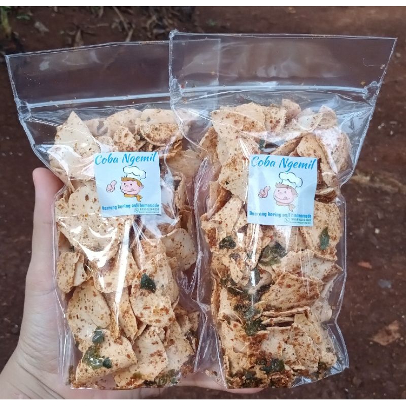 

kripik basreng pedas