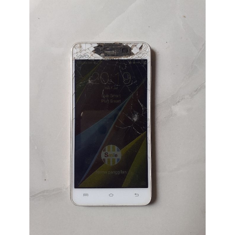 mesin vivo y35 minus lcd