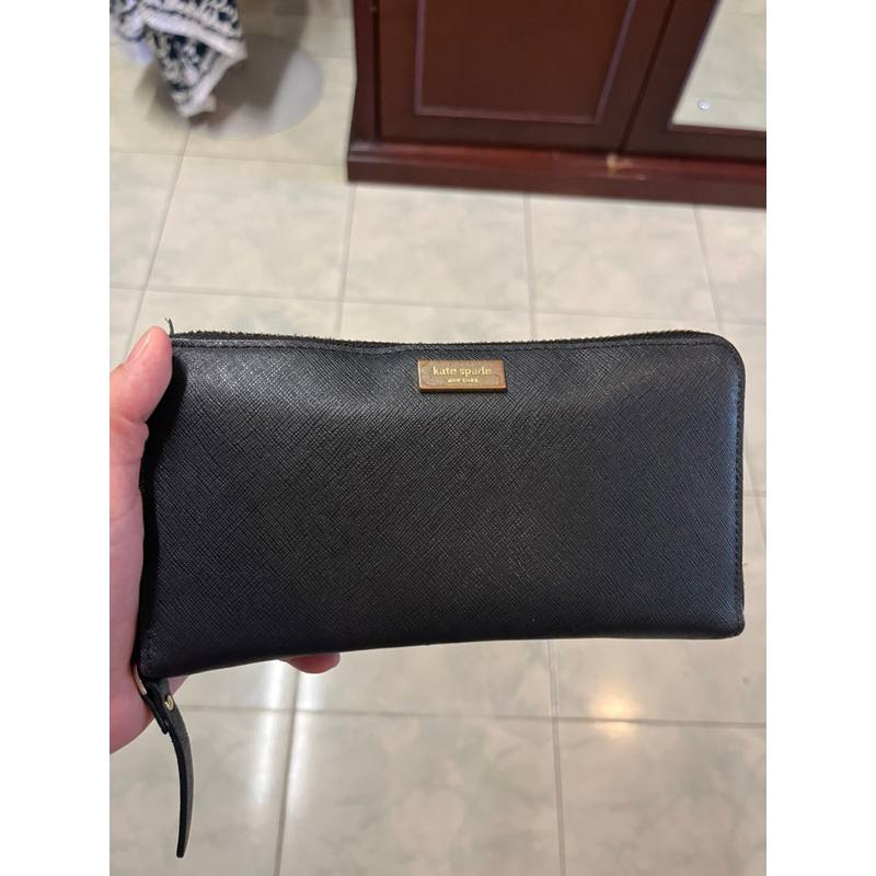 kate spade wallet preloved