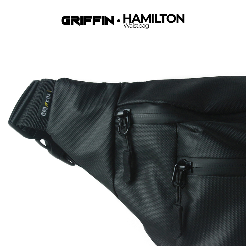 Tas Waistbag Pria Hamilton Waterproof by Griffin Distro