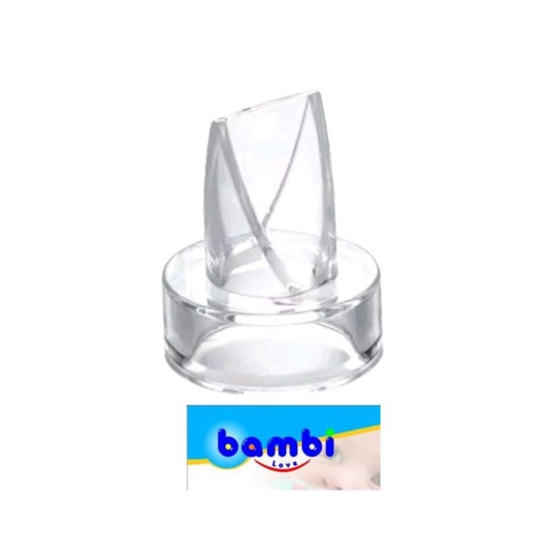 Sparepart Valve Pompa Asi Bambi Manual Breastpump / Breast pump Bambi Katup Valve