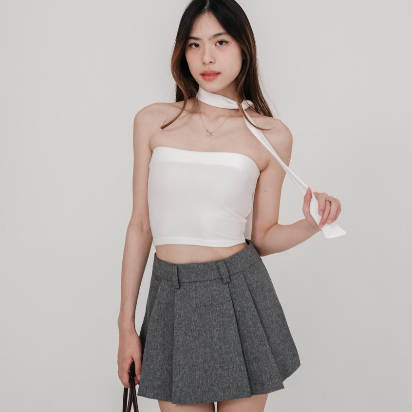 Leica Mini Skirt -- Ocha Wear | Rok Tennis | Skort Trendy Wanita