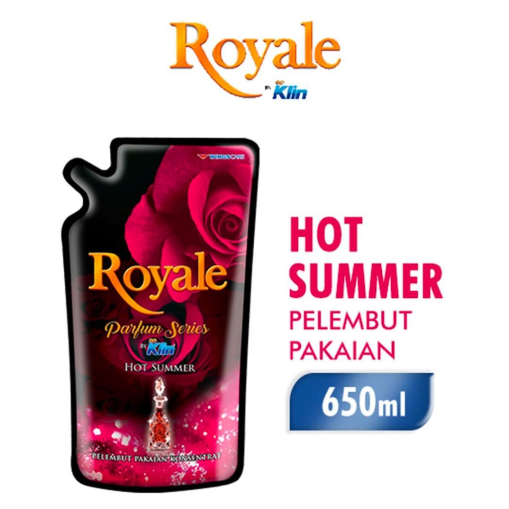 So Klin Royale Pewangi & Softener 650mL