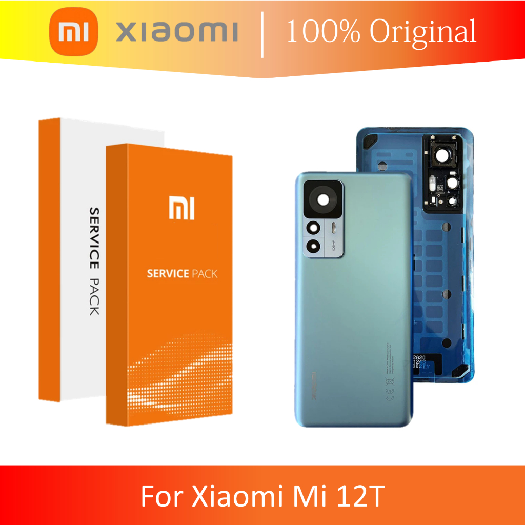 [ CHECK.ID ] BACKDOOR BACK COVER CASING XIAOMI MI 12T ORIGINAL