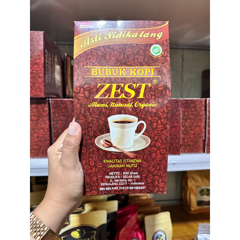 

Kopi Organik sidikalang ZEST