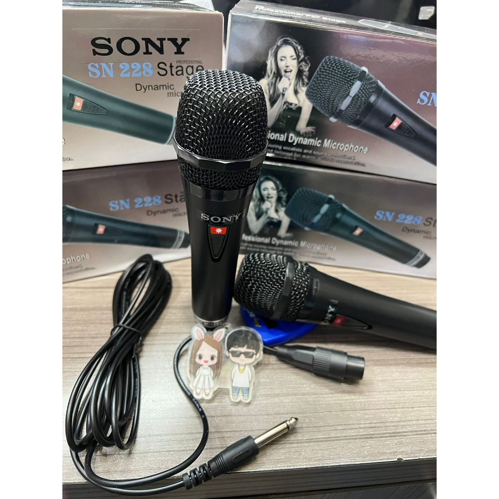 Microphone Sony SN-200/SN-228/SN-238 Mic Sony Murah Berkualitas Mic Serbaguna bisa untuk karaoke upacara Mic Sony Murah SN-200