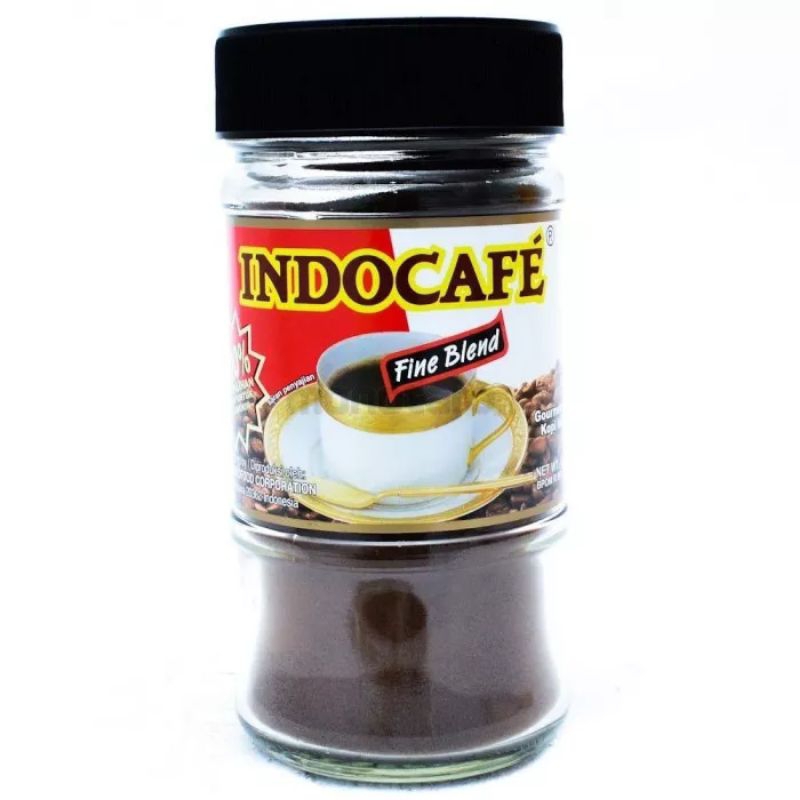 

INDOCAFE FINE BLAND 100GR