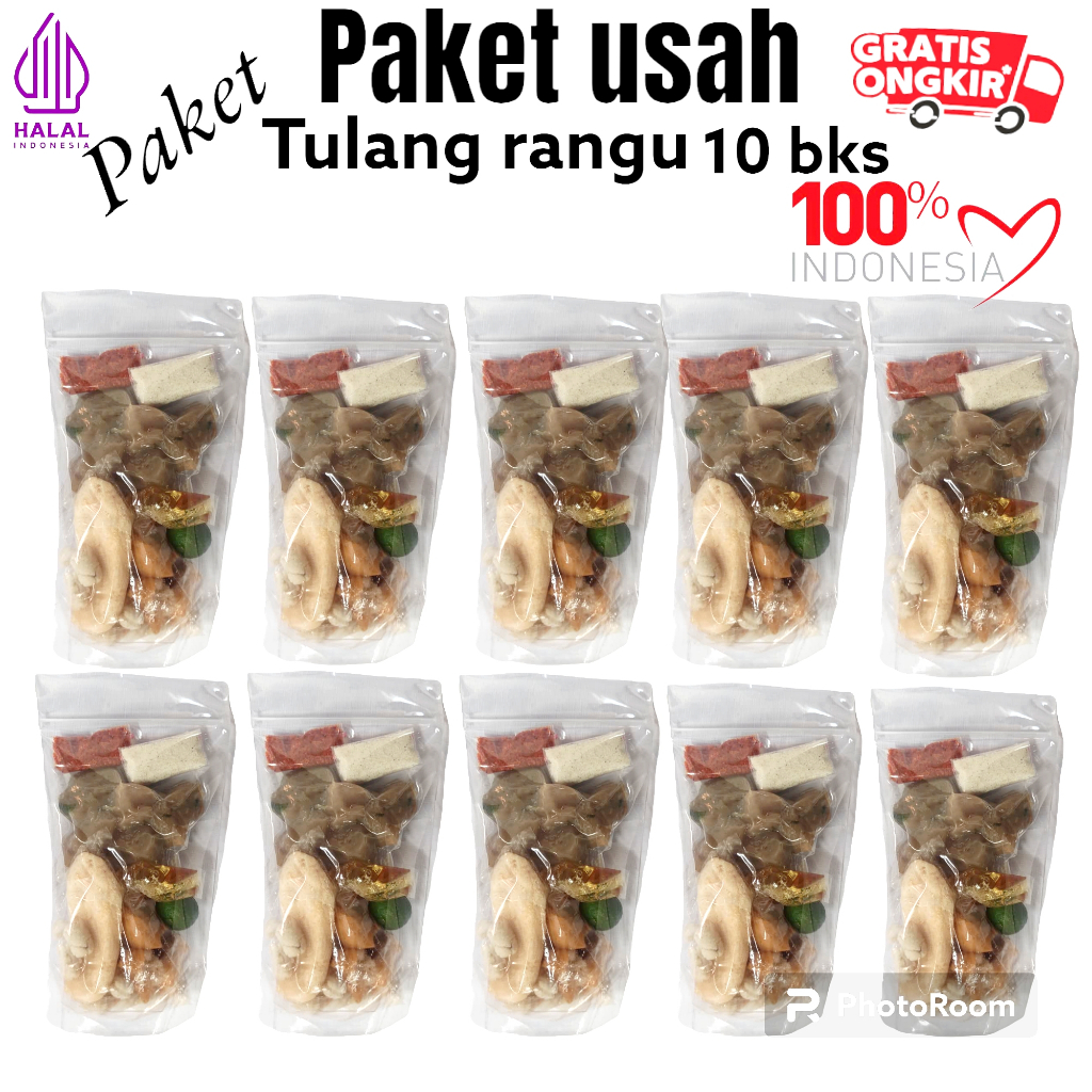 

PAKET USAHA BASO ACI TULANG RANGU MINI ISI 10 BUNGKUS