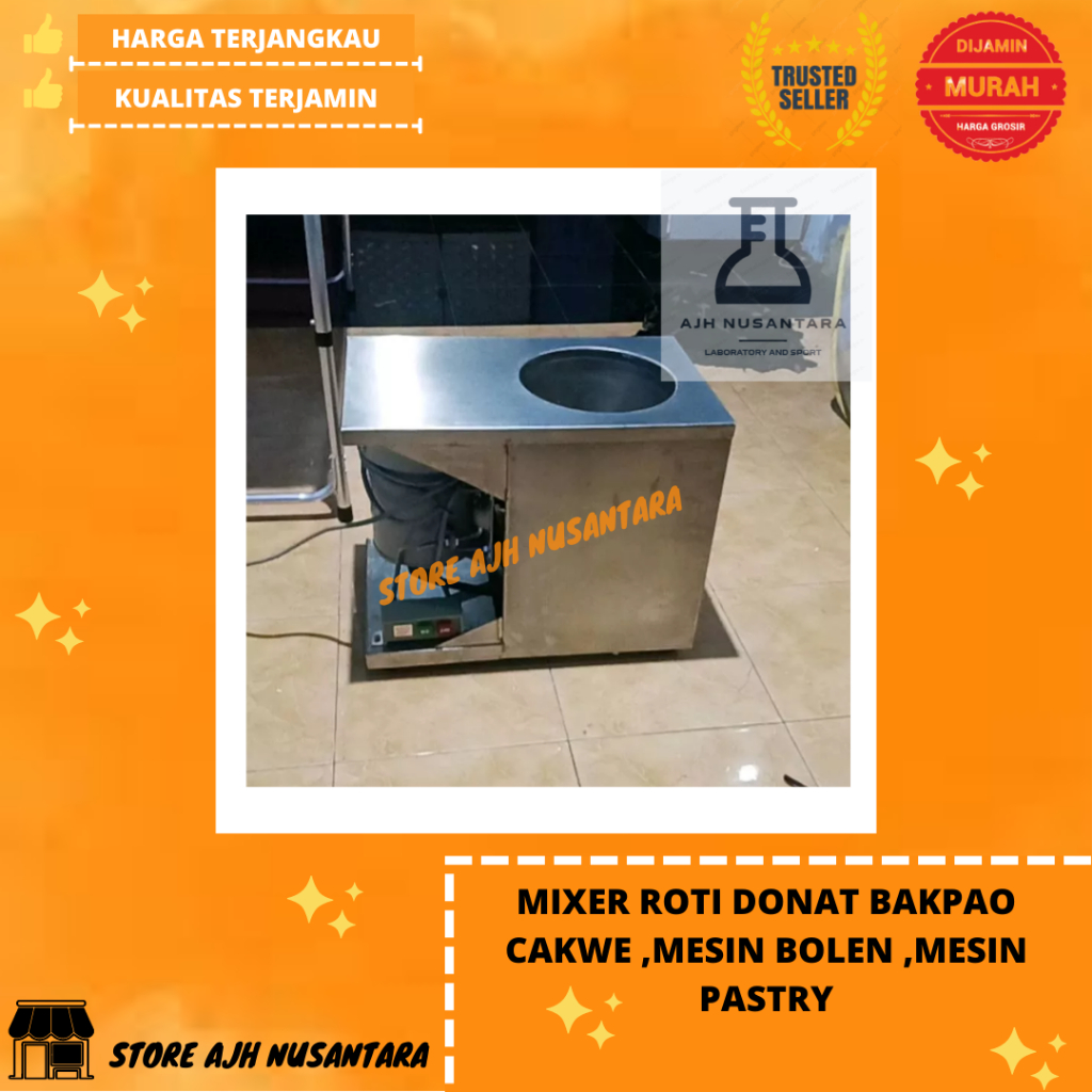 ECO Mesin Rakitan / Mesin Adonan / Mesin Roti