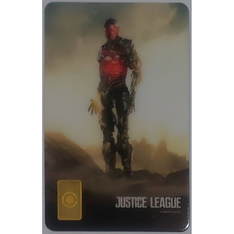 Logam Mulia Lotus Archi 0.5 Gram Justice League Cyborg
