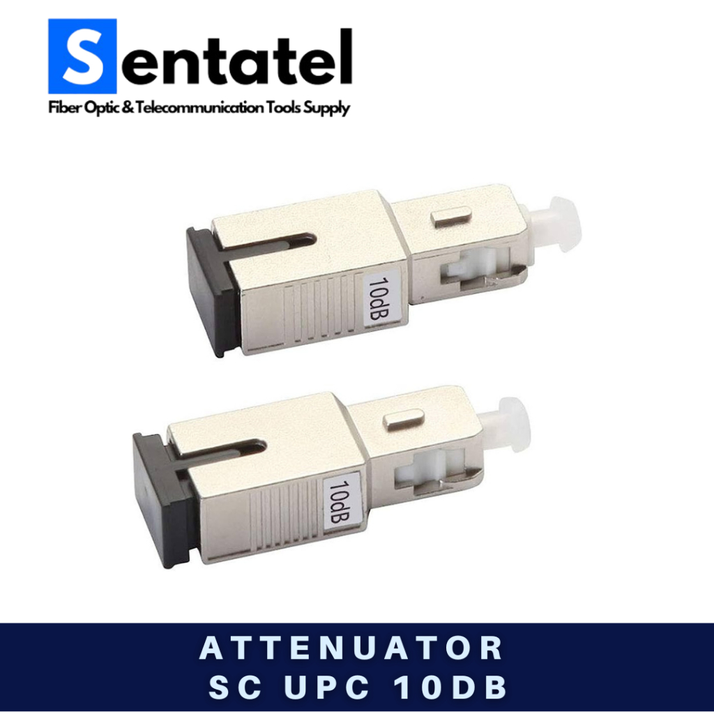 Attenuator SC UPC Single Mode Fixed Redaman Fiber Optic SC UPC