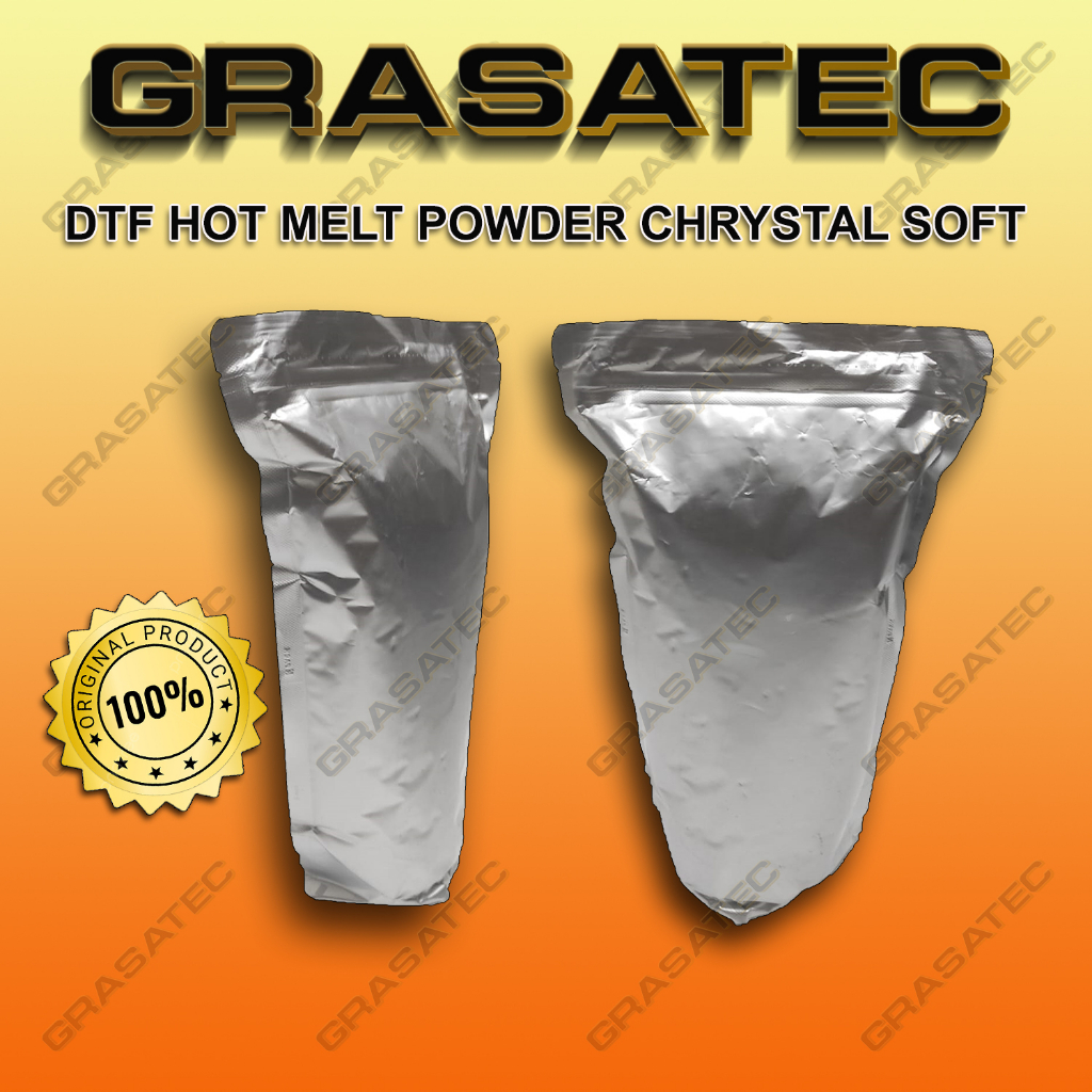 DTF HOT MELT ADHESIVE CRYSTAL POWDER (SOFT) 1KG