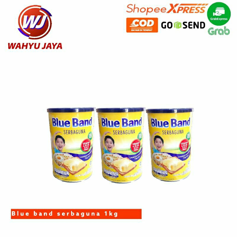 

blue band serbaguna tin 1kg
