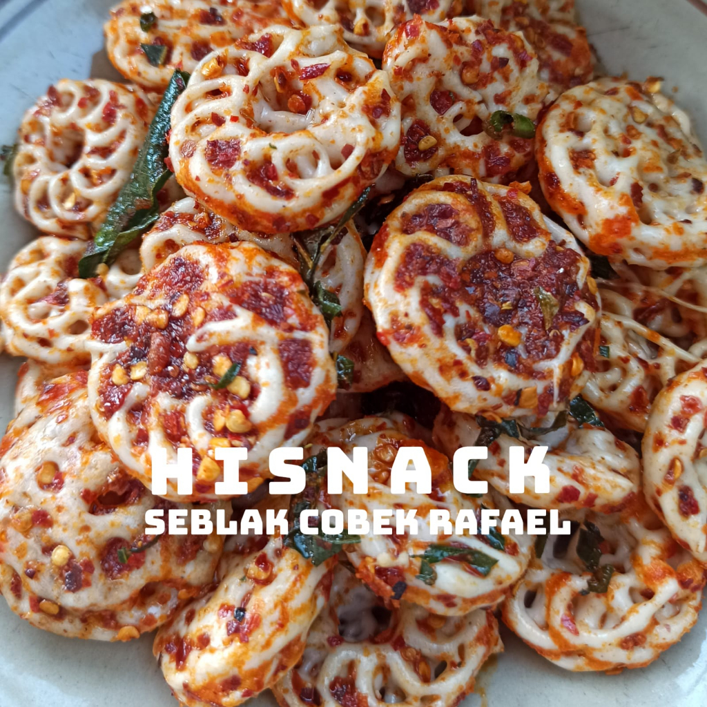 

250 GR KERUPUK RAFAEL SEBLAK COBEK VERSI KERING