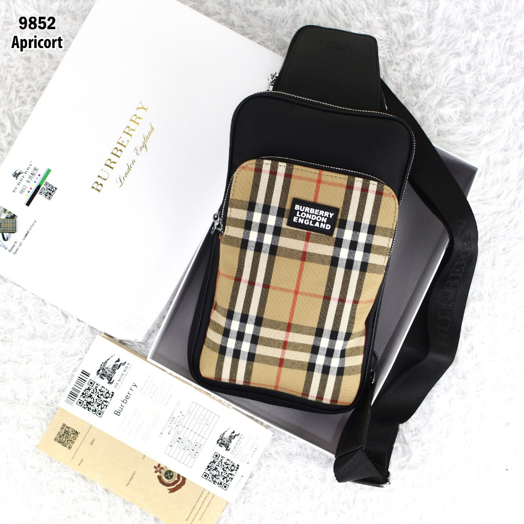 TAS PUNGGUNG B AVENUE MACASSAR SLING BAG  9852 (FREE BOX)