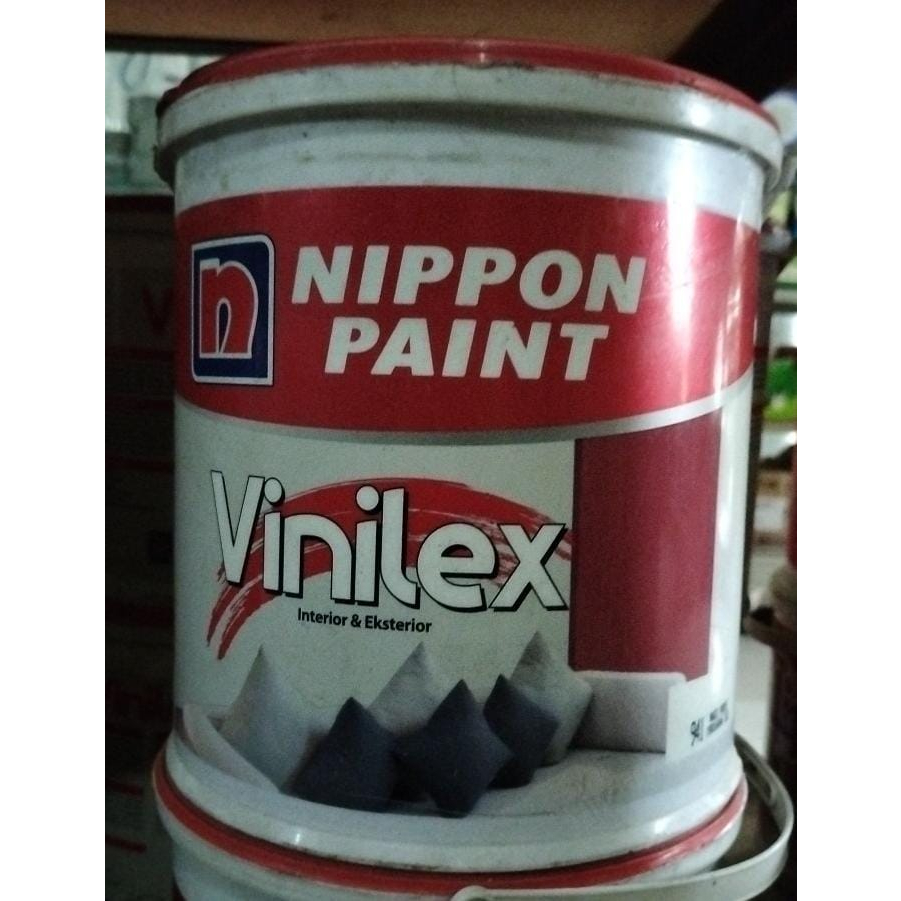 CAT TEMBOK INTERIOR NIPPON PAINT VINILEX  5kg