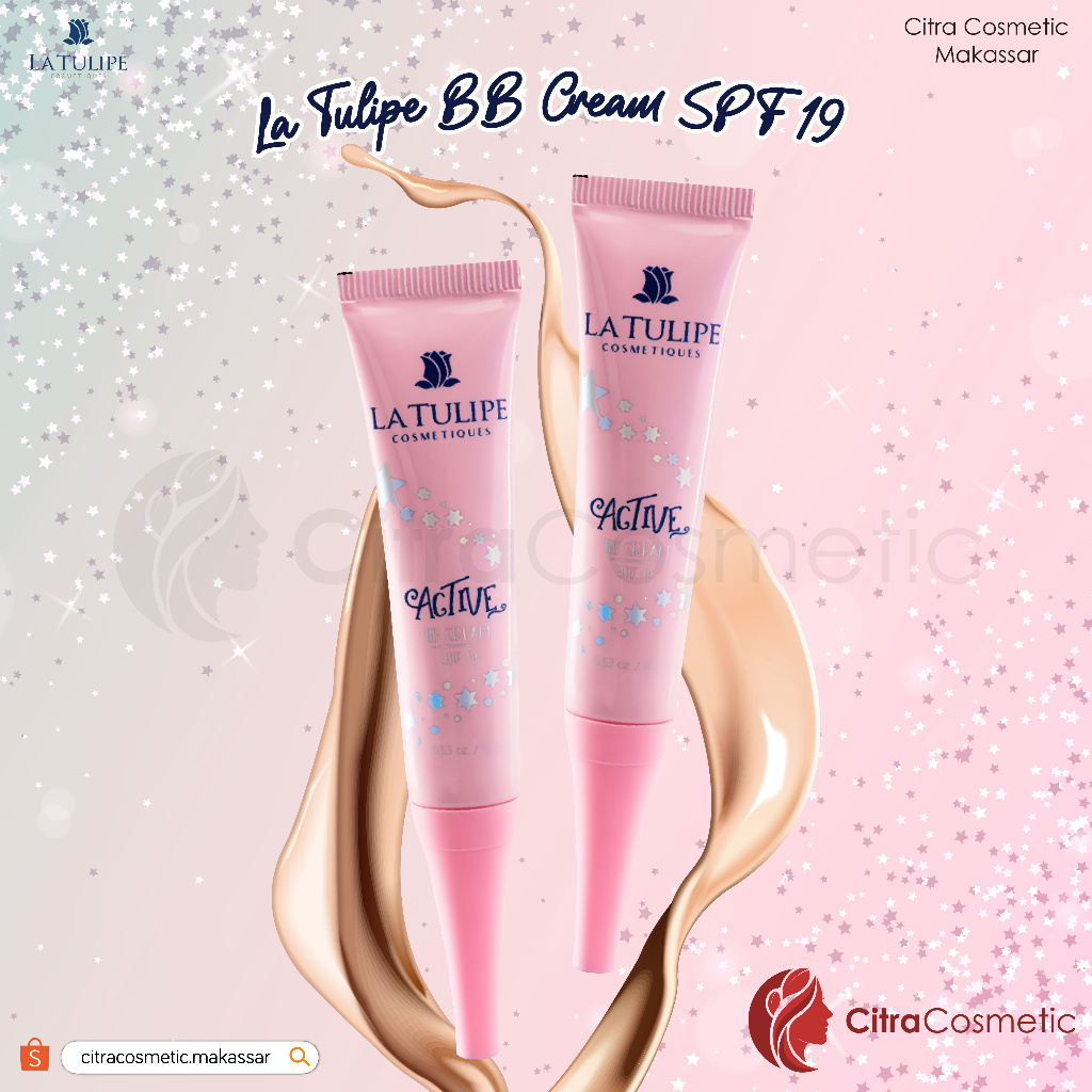 La Tulipe BB Cream Active Series