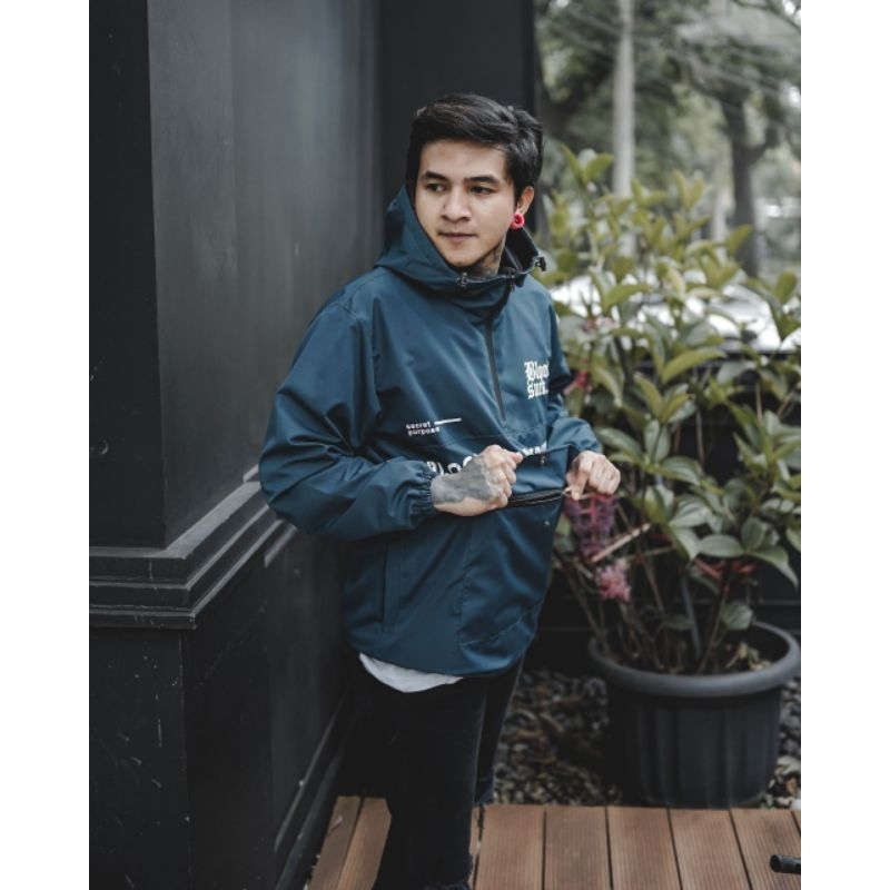 jaket parasut bloodsuck undercover pria jaket murah casual bandung
