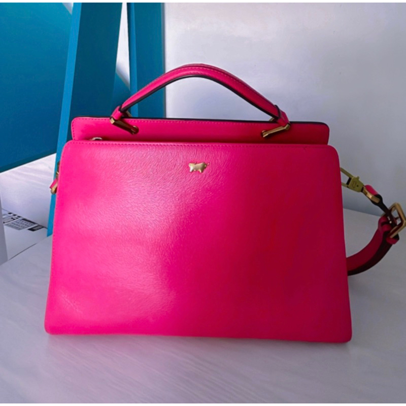 Preloved Tas Braun Buffel