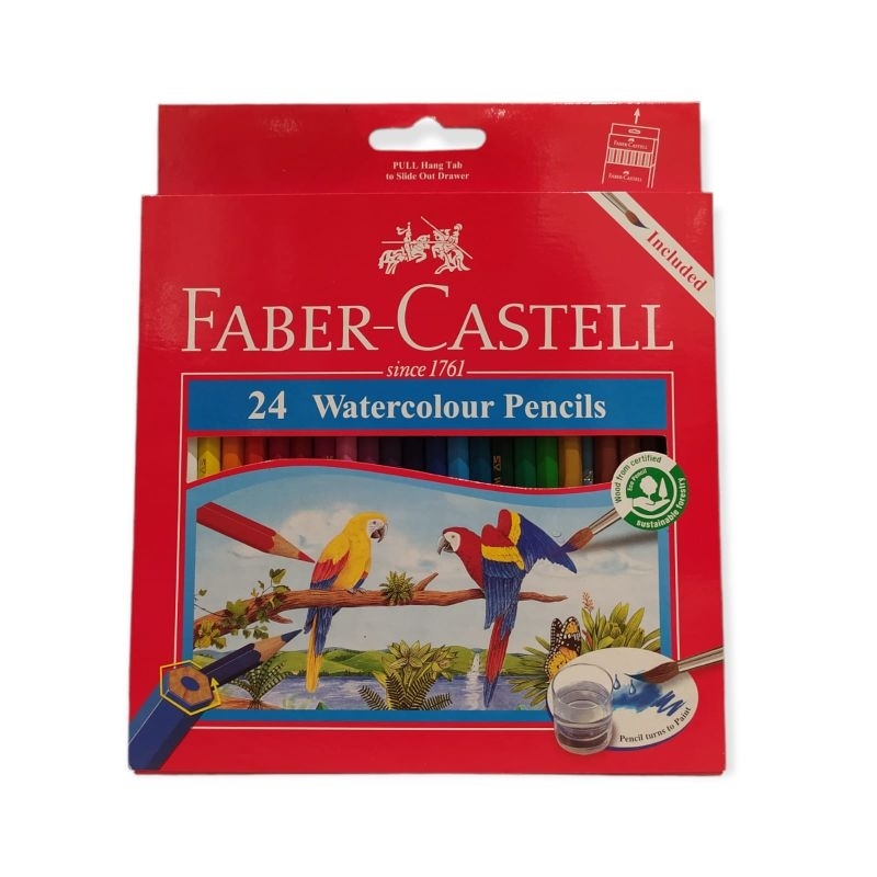 

Gramedia World BSD - Faber Castell Watercolor Pencils 24