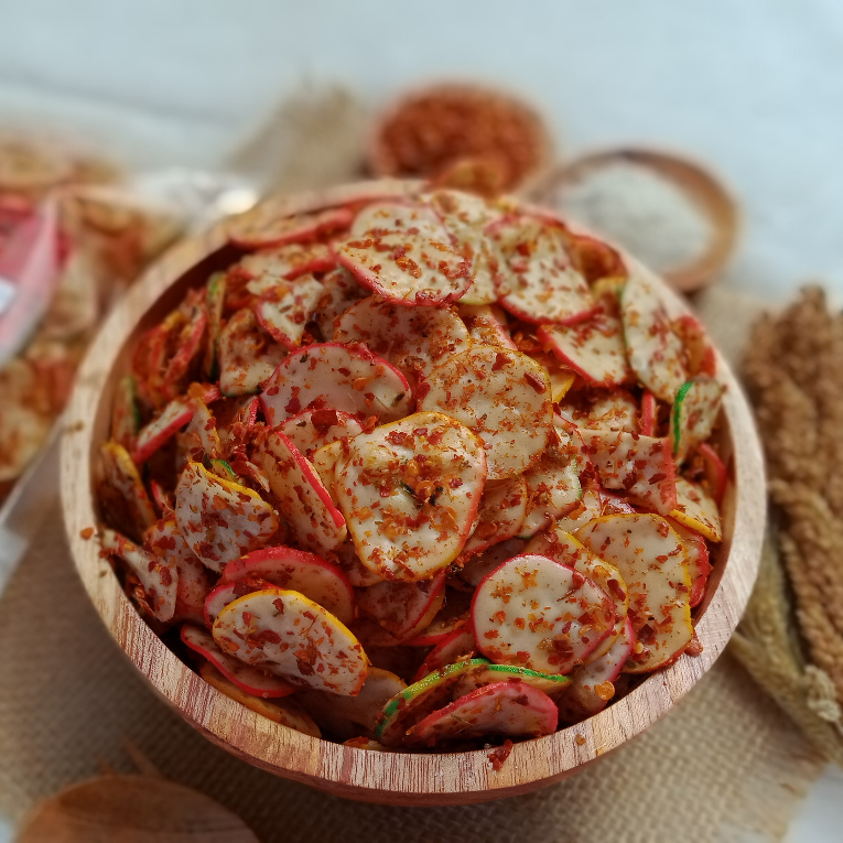 

SEBLAK KERING DESUMI DAUN JERUK PREMIUM | 250gr | SEBRING