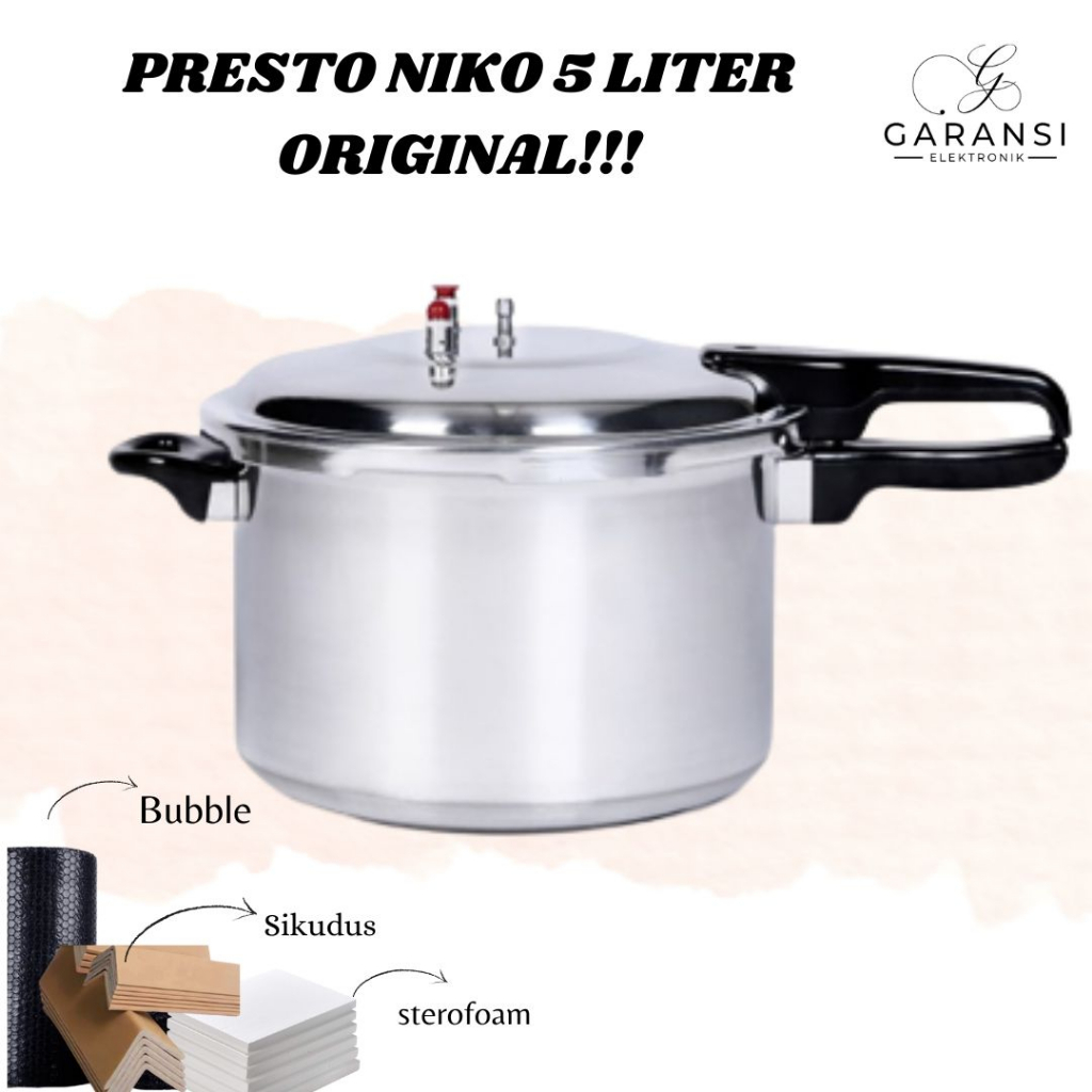 PRESTO NIKO 5 LITER ORIGINAL!!