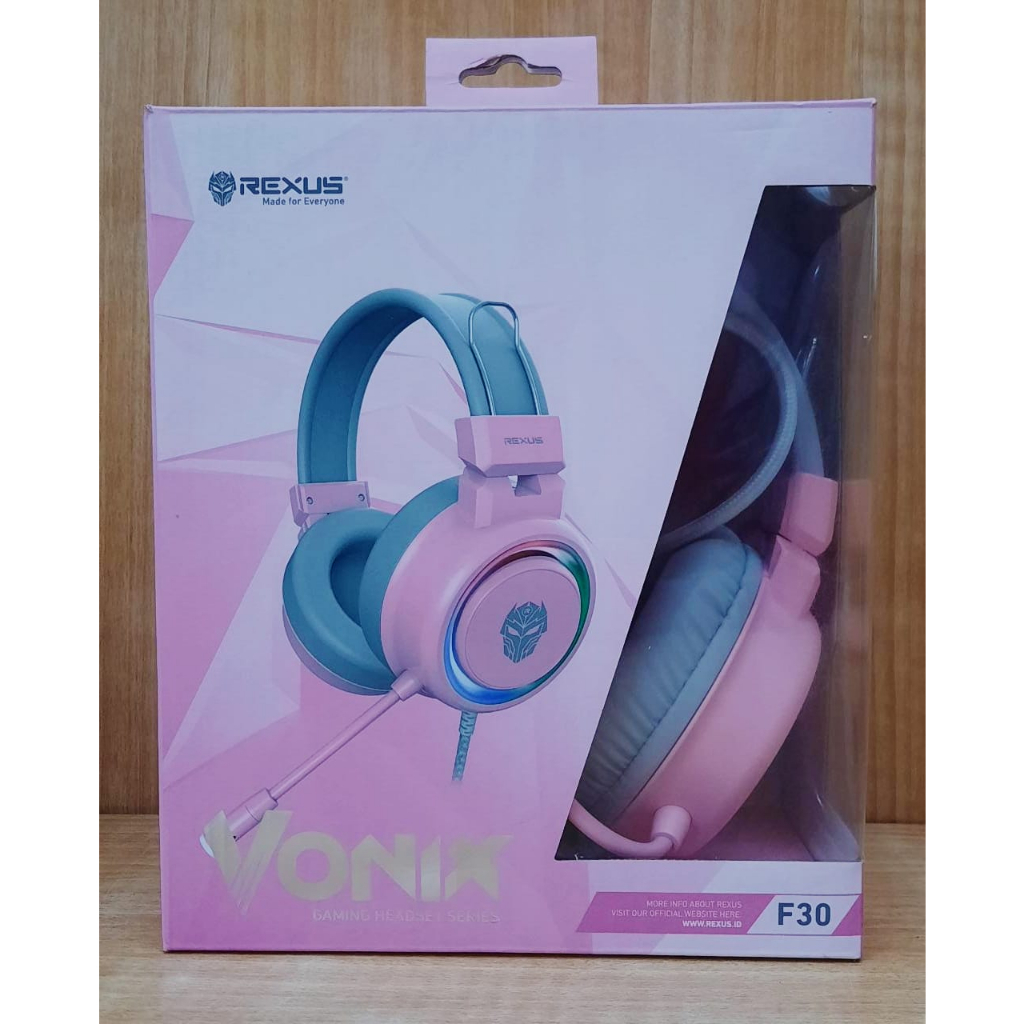 HEADSET GAMING REXUS VONIX F30 NEW