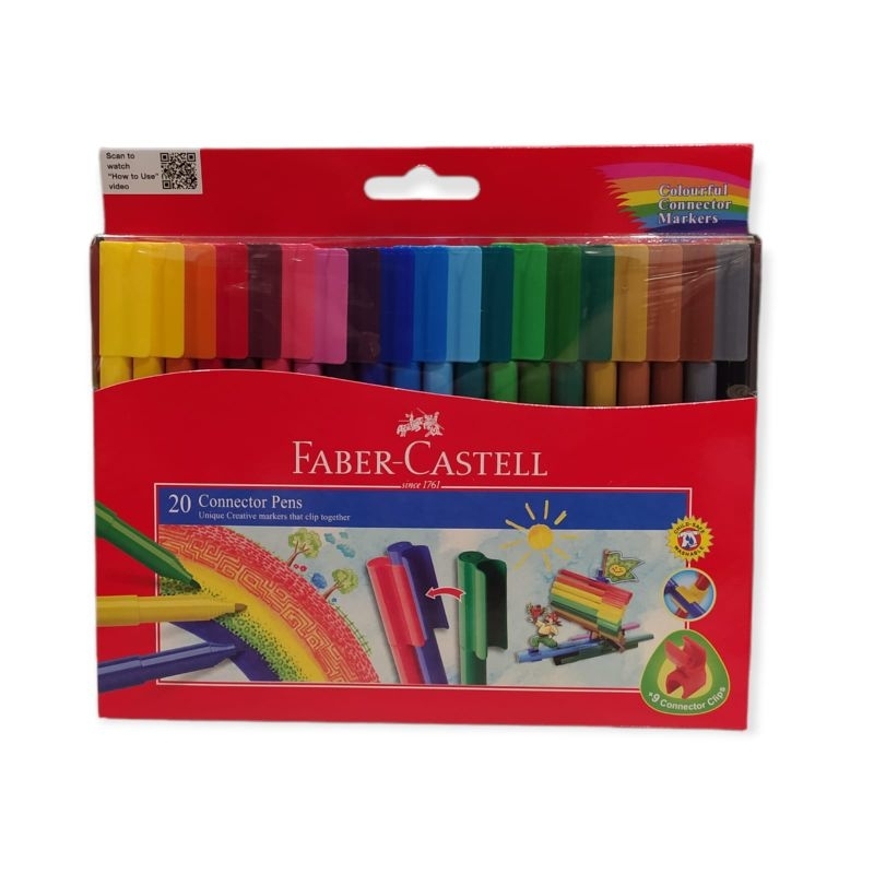 

Gramedia World BSD - Faber Conector Pen 20 C