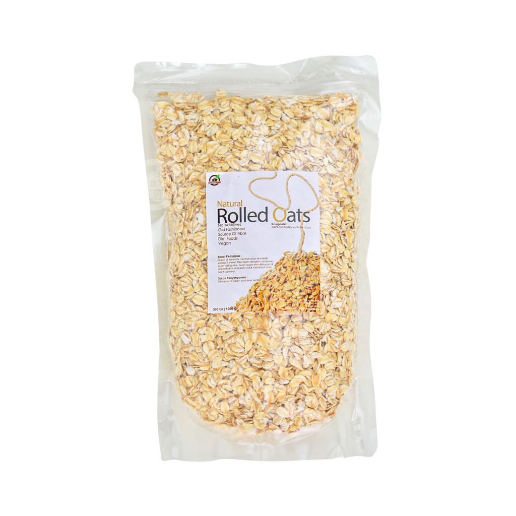 Rolled Oats 500 Gr