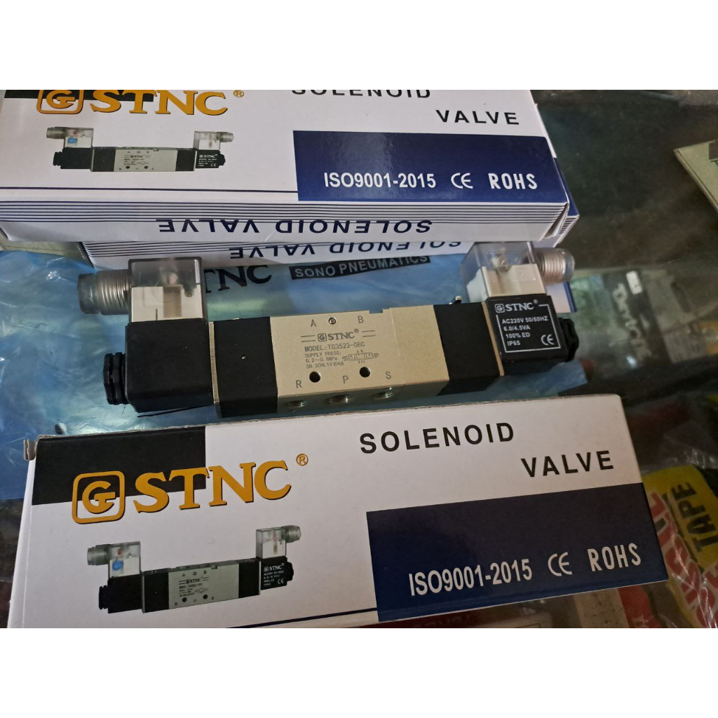 Solenoid Valve STNC AC 220V
