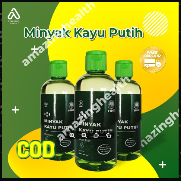 Minyak Kayu Putih HNI HPAI / minyak kayu putih asli hni hpai