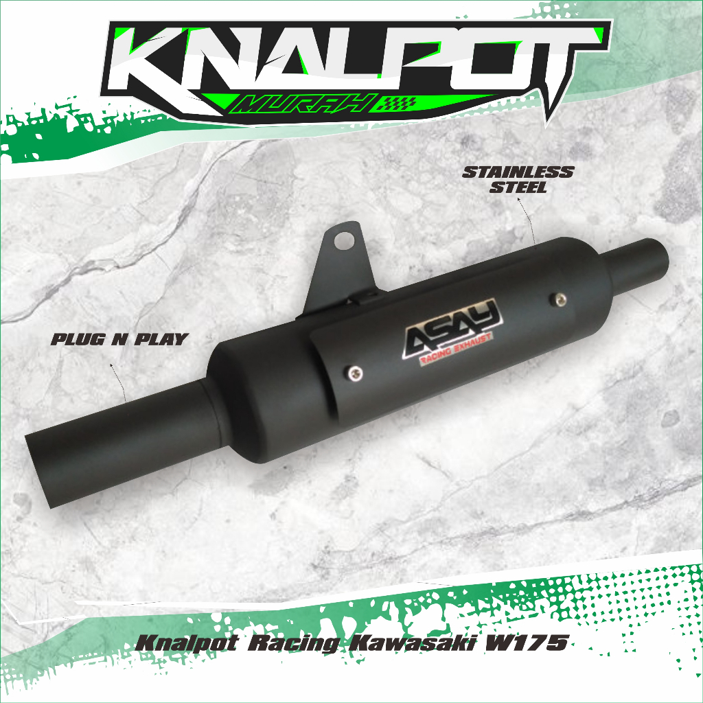 Knalpot Racing Kawasaki W175