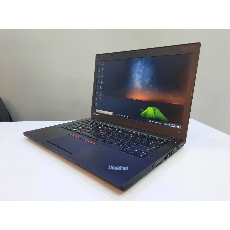 Laptop Lenovo Thinkpad T450 Core i5 Gen 5 Ram 8Gb Hardisk 500Gb