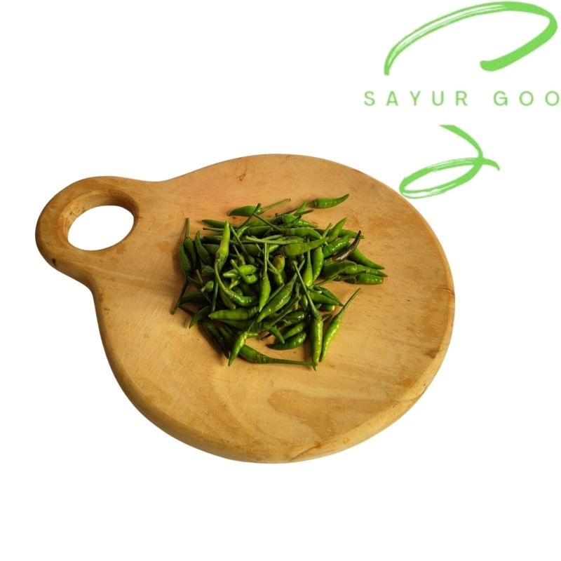 

Cabai Rawit Hijau 100gr