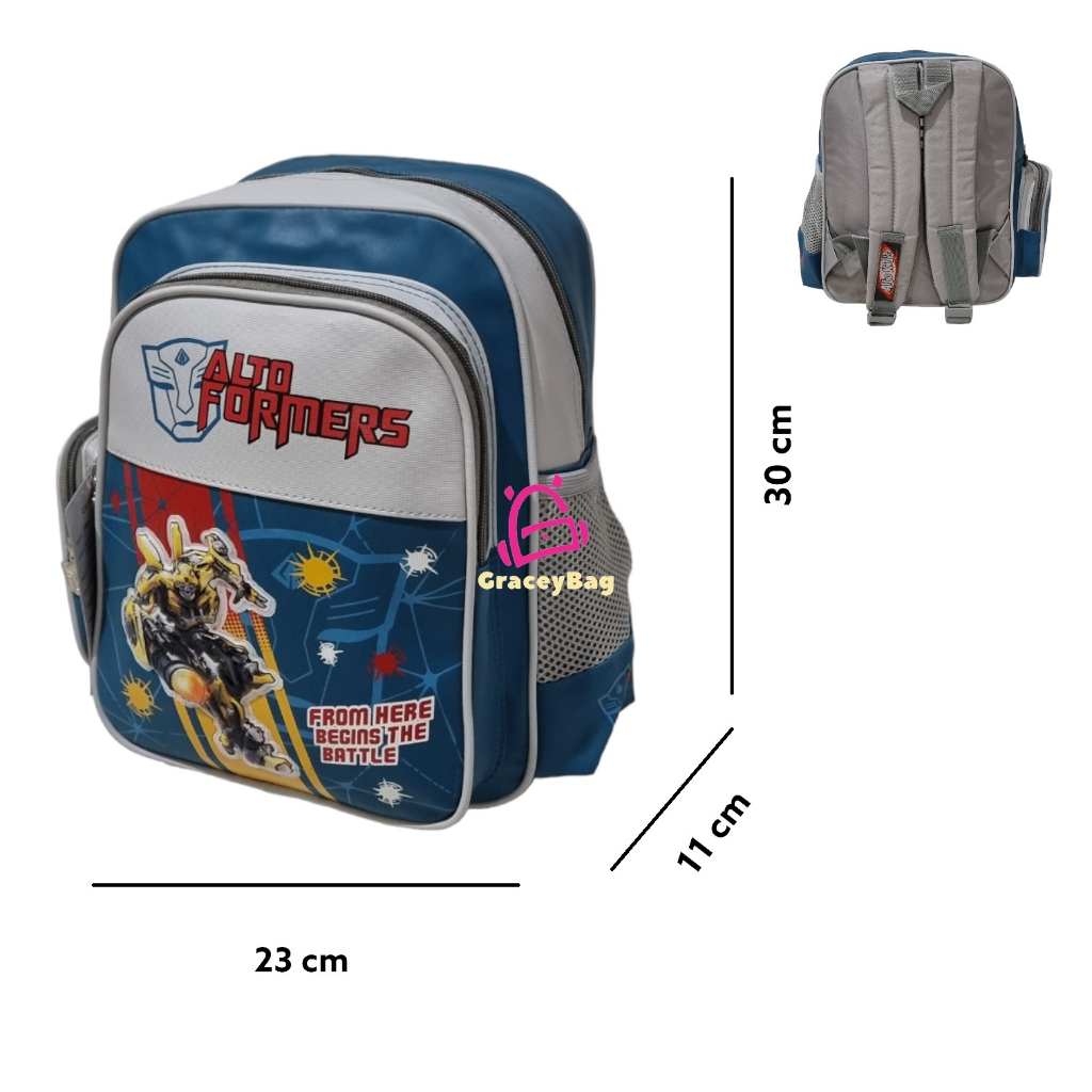 GB-48710F Tas Ransel Sekolah Anak Laki PAUD / TK Altoformers