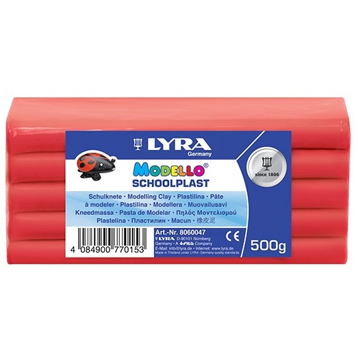 

Gramedia Cirebon - Lyra Modelling Clay 500Gr Red 806017