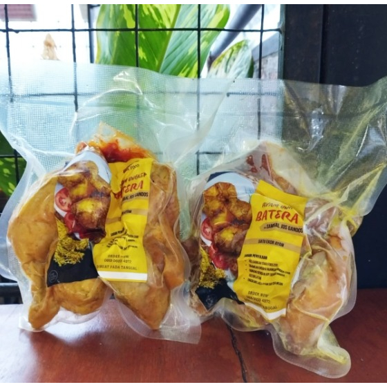 

Ayam Ungkep Goreng Batera