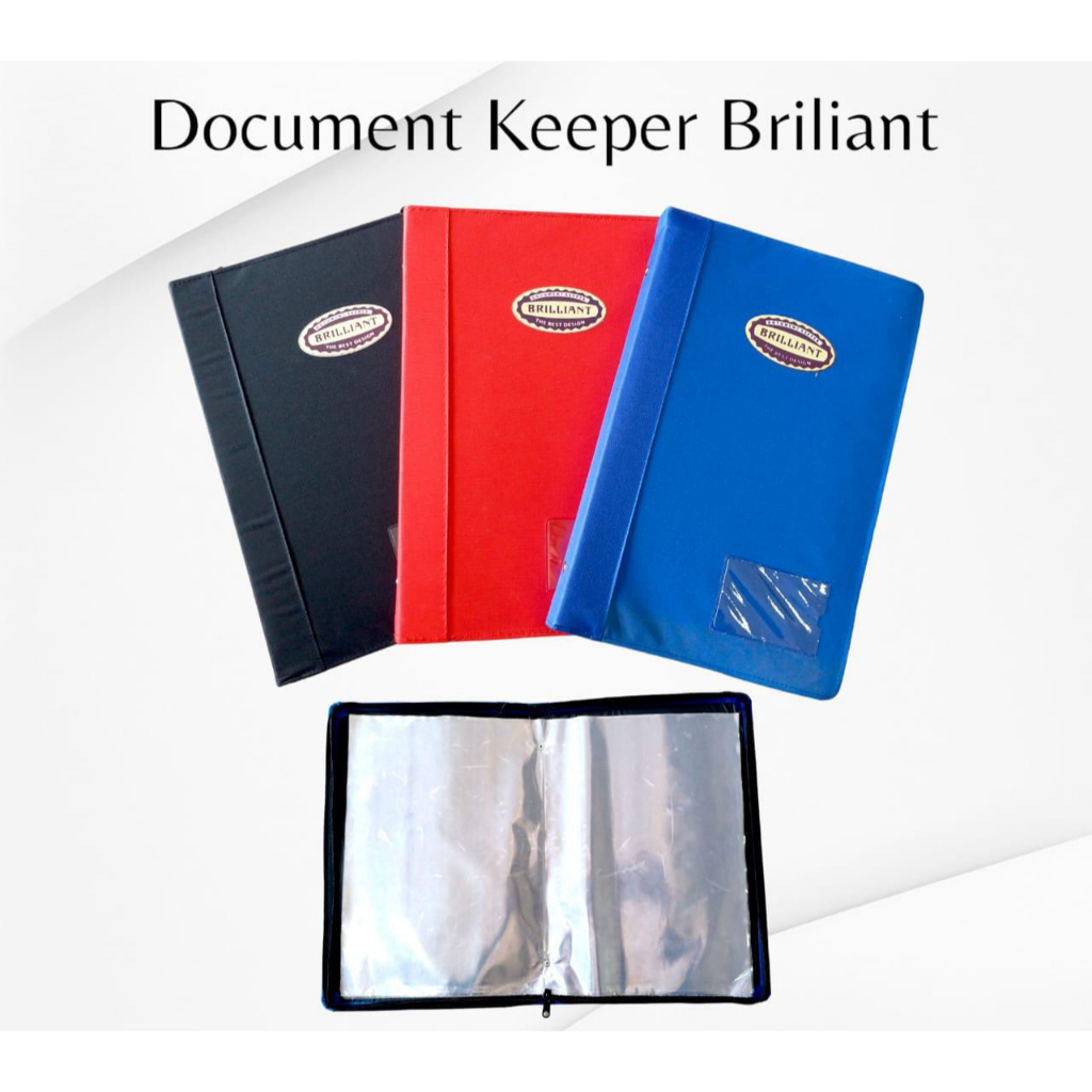 

Document Keeper Resleting Briliant Isi 20 Lembar