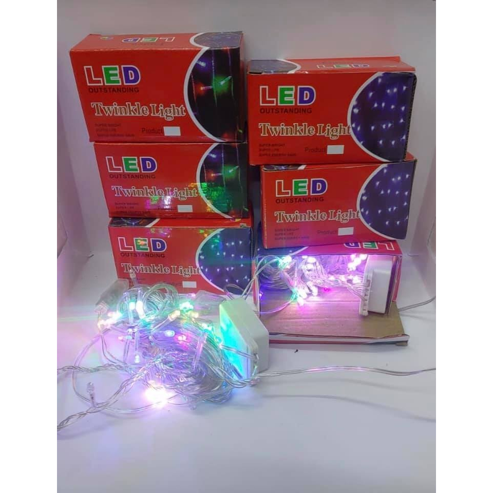 LED Outstanding TWINKLE LIGHT Galaxy/ Lampu Hias PROMO BAGUS