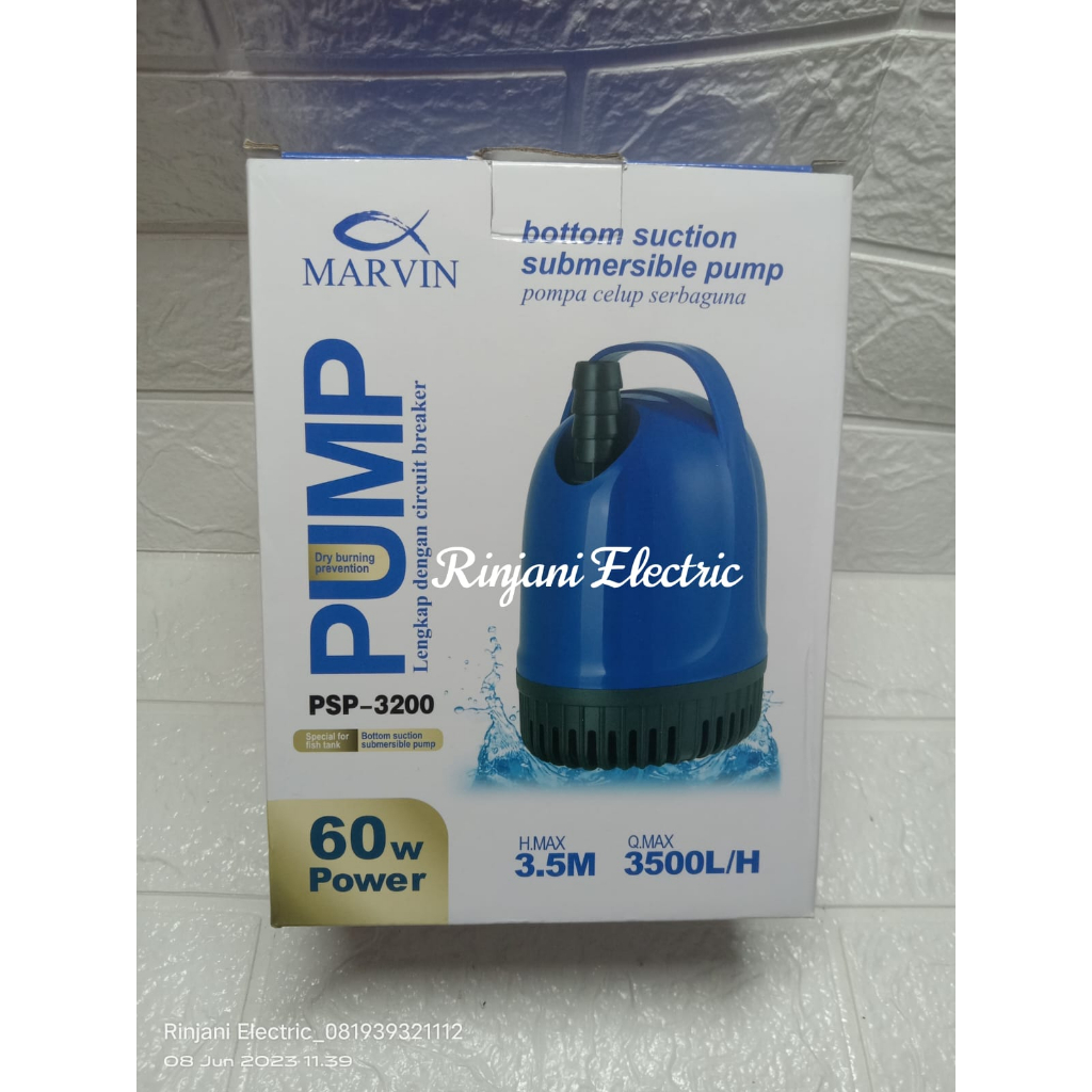 POMPA AQUARIUM/POMPA CELUP AQUARIUM & KOLAM