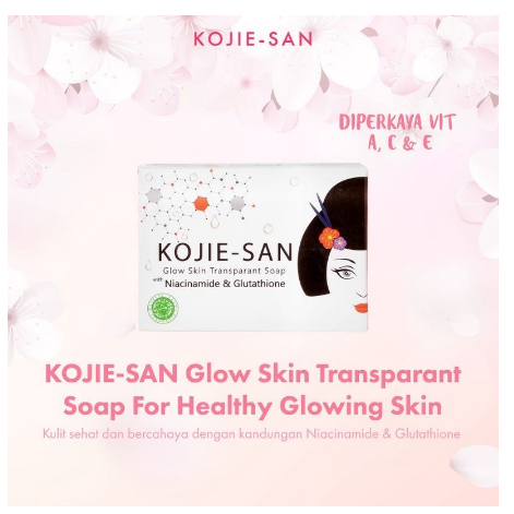 KOJIE SAN GLOW SKIN TRANSPARANT SOAP