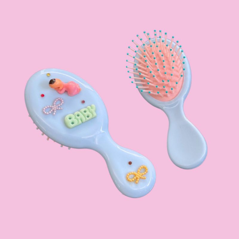 Cry Baby Brush - Sisir Mini