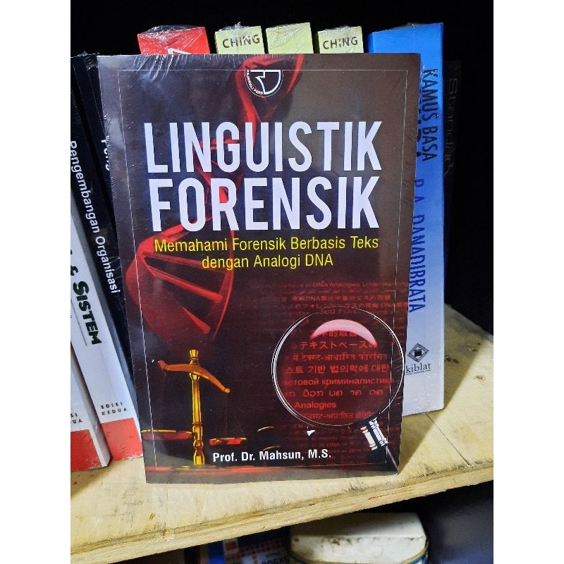 

BUKU LINGUISTIK FORENSIK