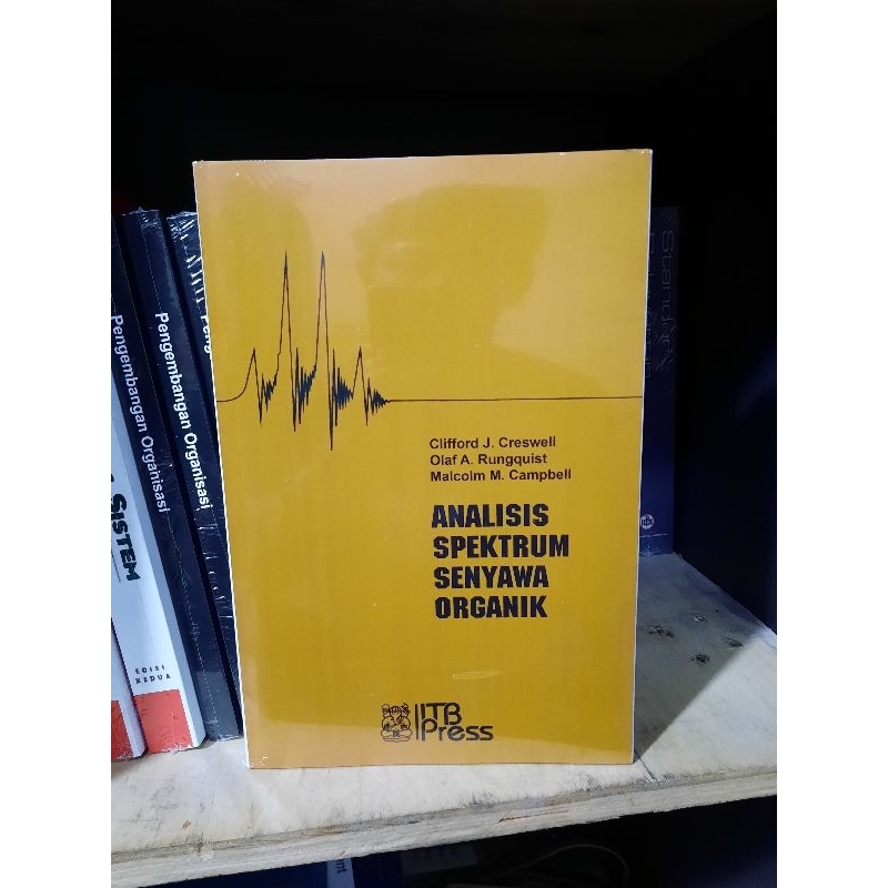 

buku analisis sepektrum senyawa organik