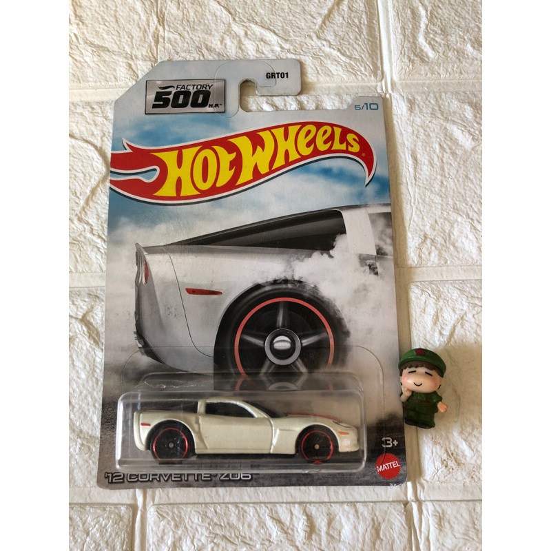 Hot Wheels Factory 500 ‘12 Corvette Z06