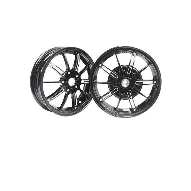 Velg Vespa replika marus drag - hitam