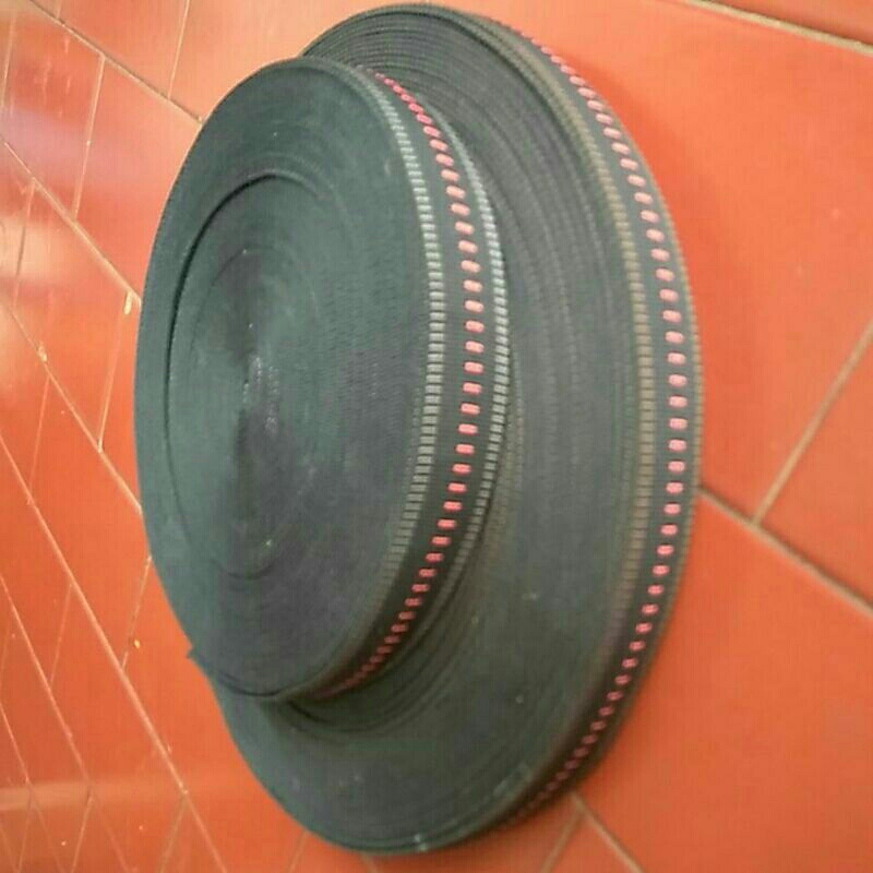 Webbing Webing TUBULAR Bisban Tebal Polyester 2.5cm