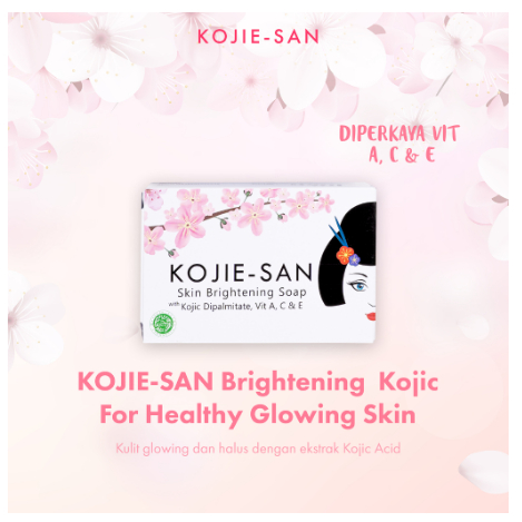 KOJIE SAN SKIN BRIGTENING SOAP 135 GR