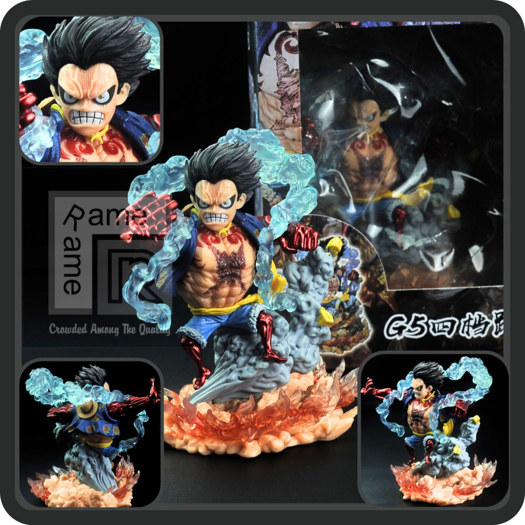 Action Figure One Piece Luffy Gear 4 Monkey D Luffy